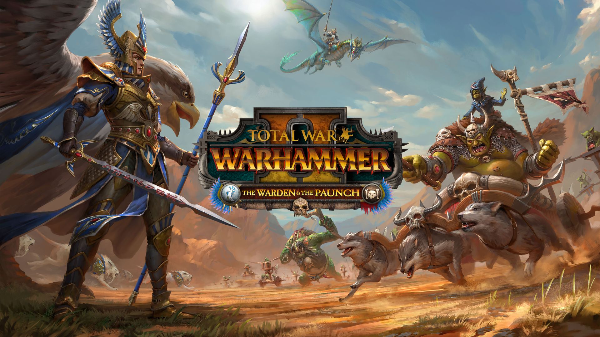 Total war: warhammer ii - the warden & the paunch